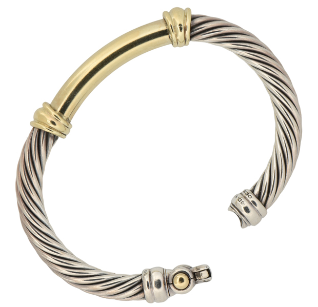 David Yurman Bracelet and Necklace 
