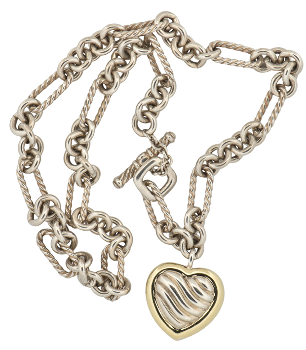 David Yurman Bracelet and Necklace 