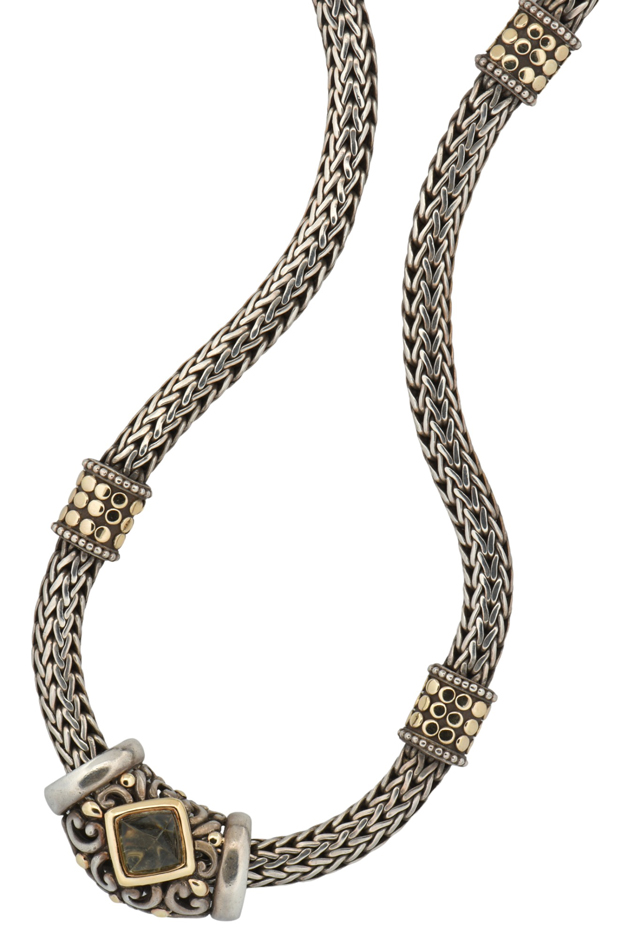 John Hardy Bracelets and Necklace 