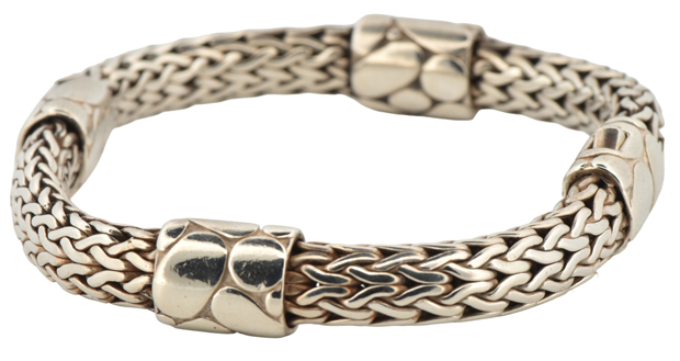 John Hardy Bracelets, Earrings and Ring 