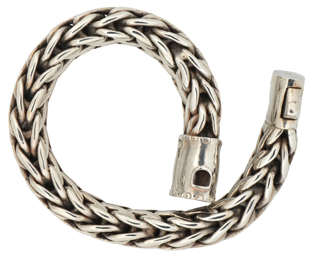 John Hardy Bracelet and Necklace 