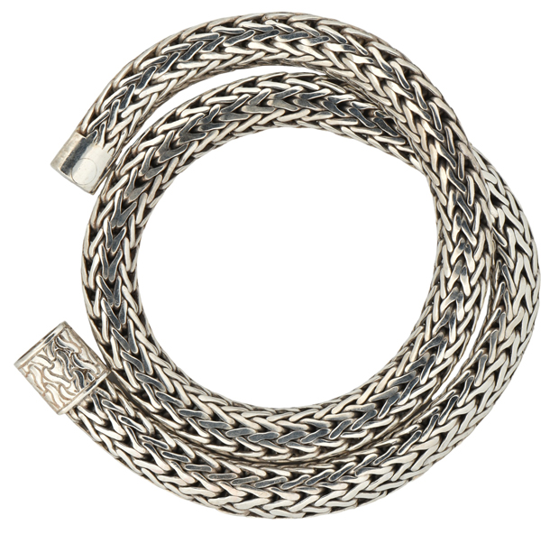 John Hardy Bracelet and Necklace 