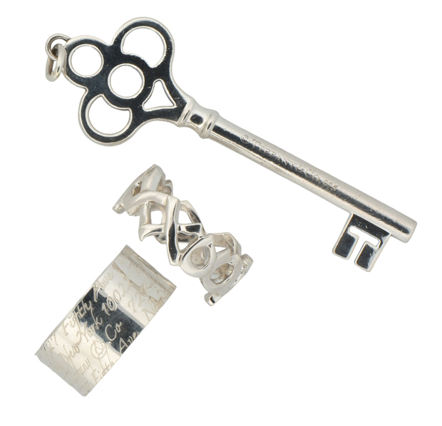 Tiffany & Co. Bracelet, Pendant, Necklace and Rings 