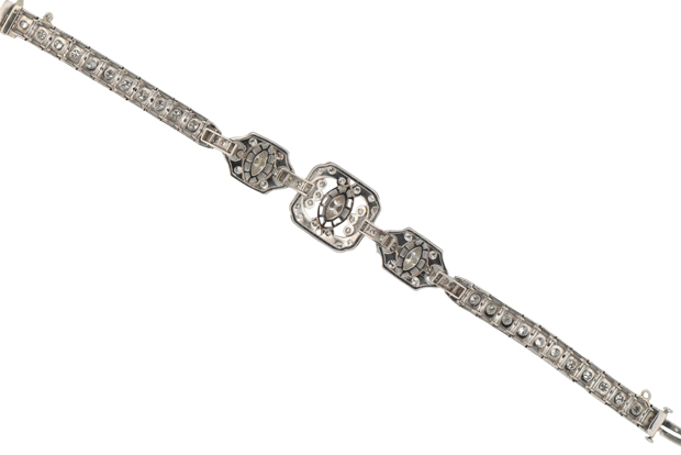 Platinum Diamond Bracelet