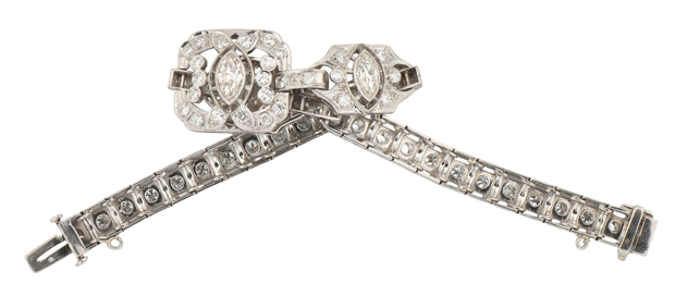 Platinum Diamond Bracelet
