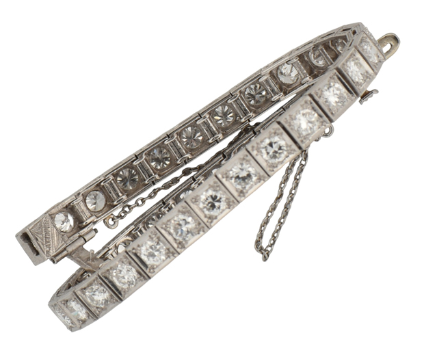 Platinum Diamond Bracelet 