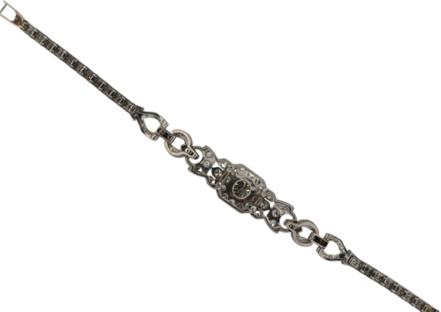 Platinum Diamond Bracelet 