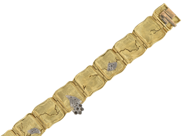 18K Yellow Gold Seidengang Bracelet
