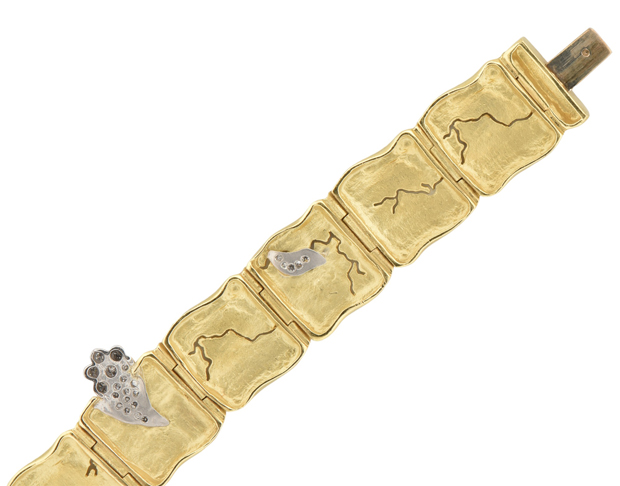 18K Yellow Gold Seidengang Bracelet