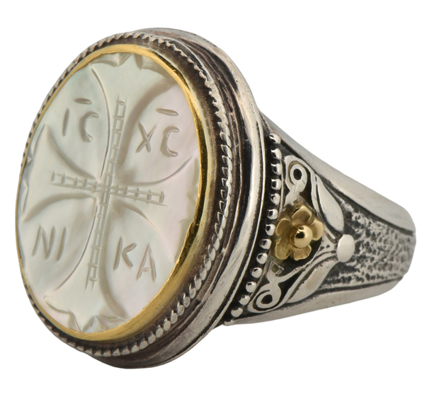 Konstantino Bracelet, Pendant and Rings 
