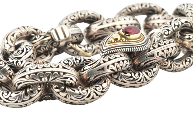 Konstantino Bracelet, Pendant and Rings 