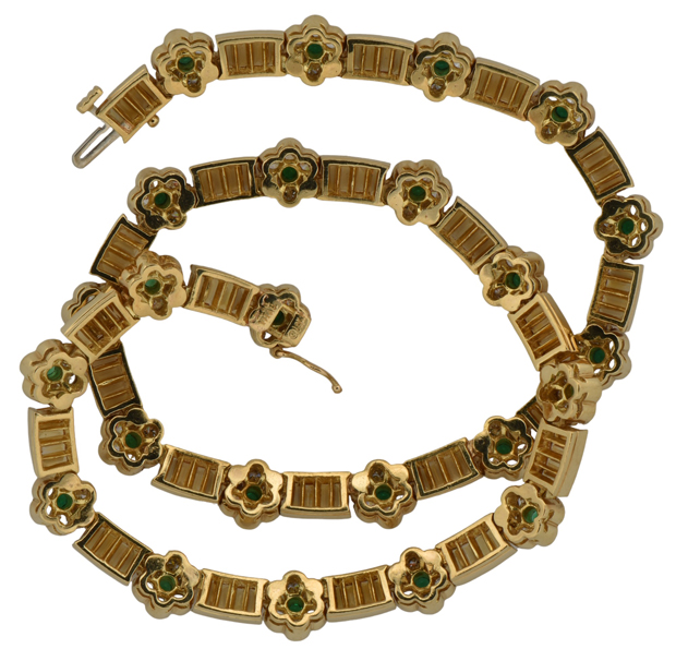 18K Jean Vitau Necklace