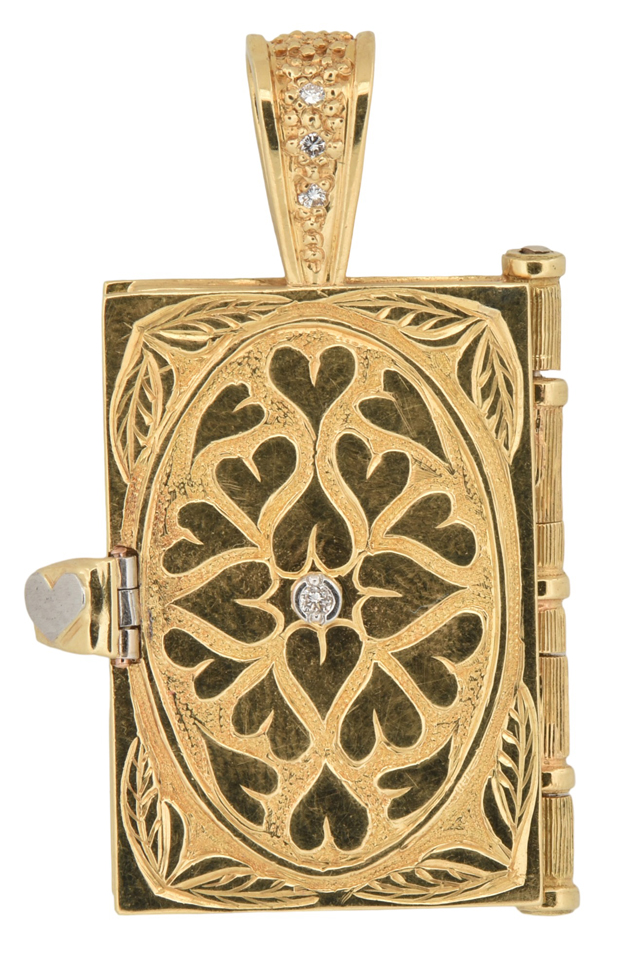 14K Yellow Gold Locket