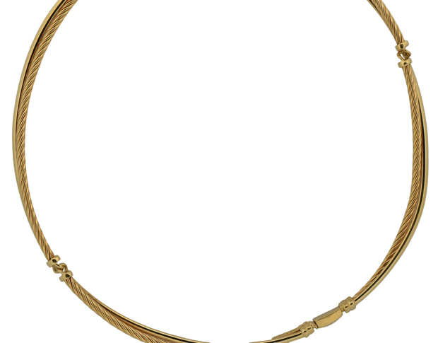 18K Yellow Gold David Yurman Choker