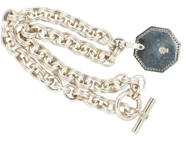 Slane Diamond Bee Necklace 