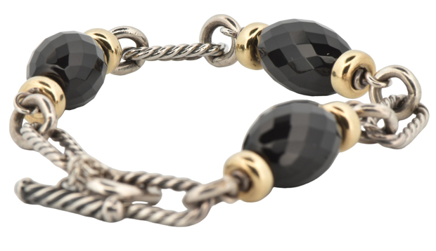 David Yurman Bracelet, Necklace and Ring 