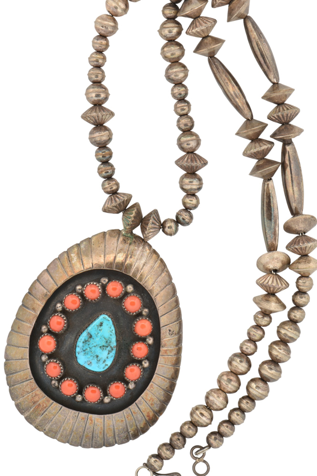 Two Native American Necklaces  