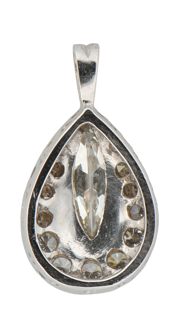 Platinum Diamond Pendant