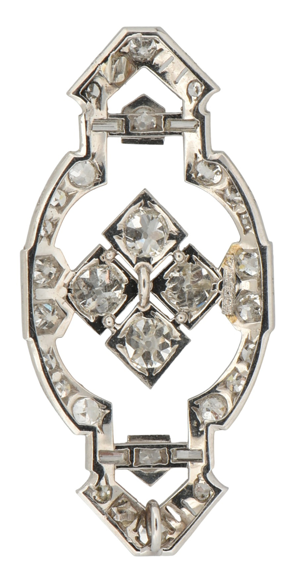 Platinum Diamond Pendant