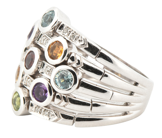 14K White Gold Sonia B. Ring 