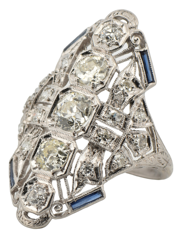 Platinum Diamond Ring