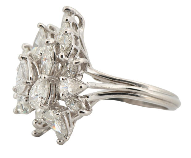 Platinum Diamond Ring