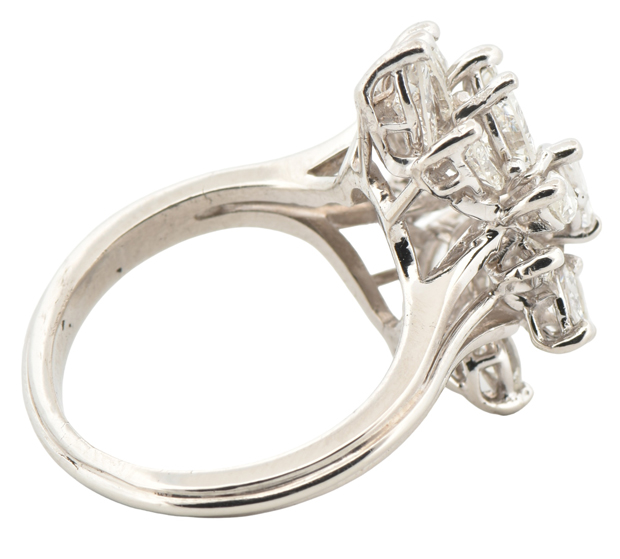 Platinum Diamond Ring