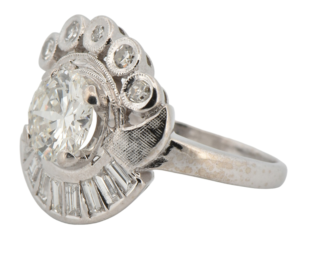 Platinum Diamond Ring