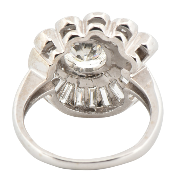 Platinum Diamond Ring