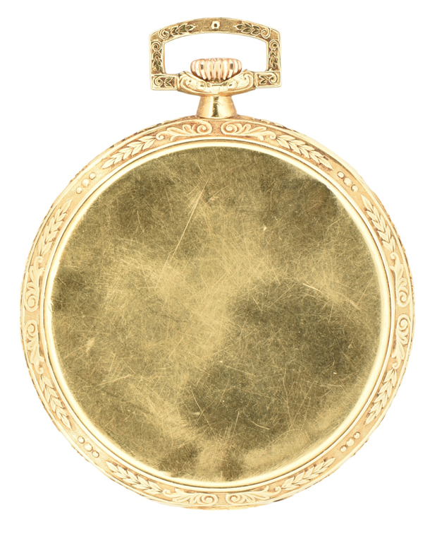 18K Vacheron & Constantin Geneve Pocket Watch 