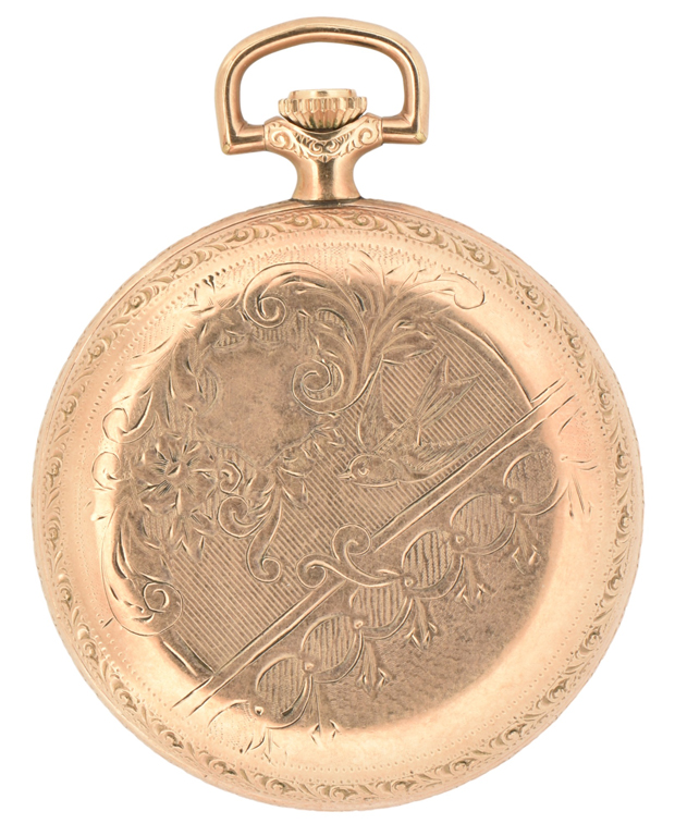 Two Gold-Filled Open Face Pocket Watches 