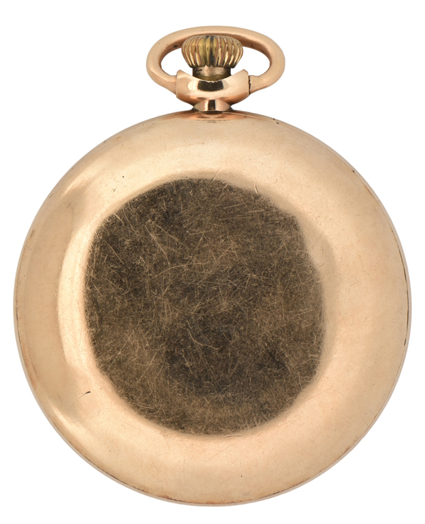 Two Gold-Filled Open Face Pocket Watches 