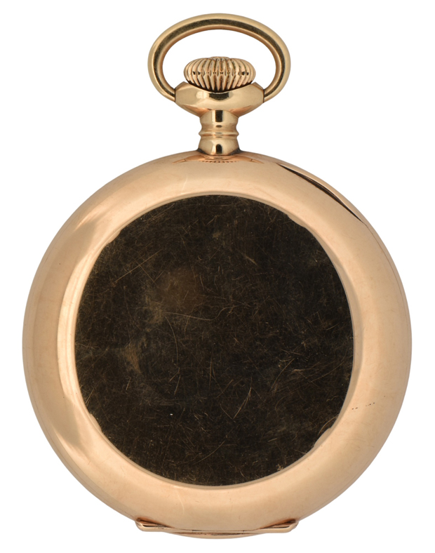 14K Yellow Gold Mermod, Jaccard & Co. Pocket Watch 