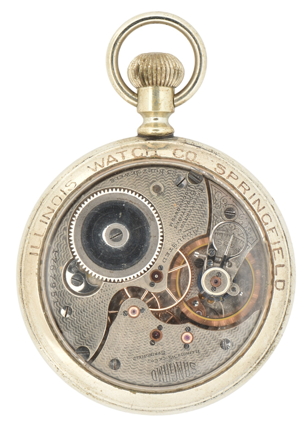 Illinois Watch Co. Pocket Watch 