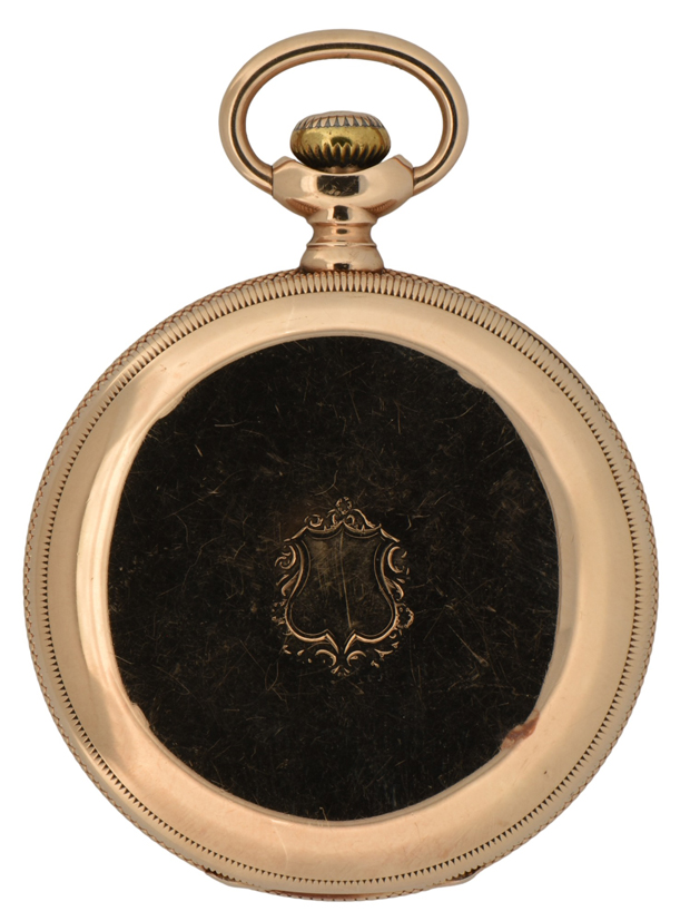 14K Yellow Gold F.T.Y. Pocket Watch 