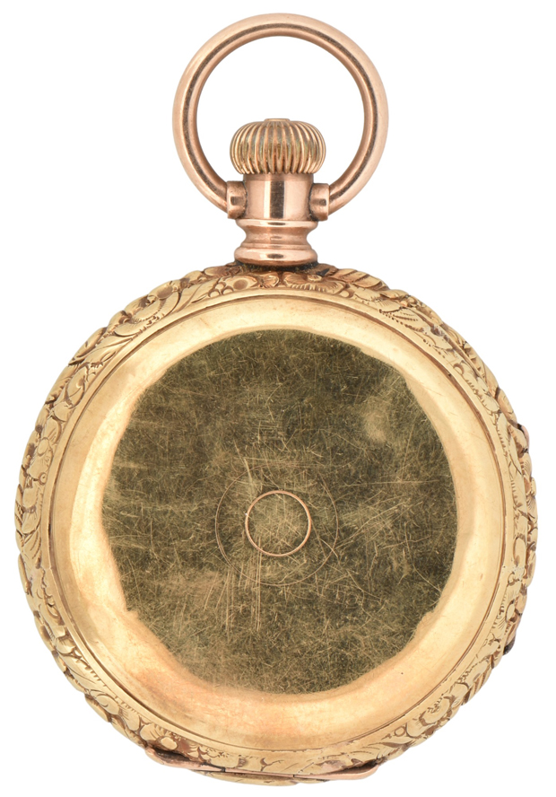 14K Yellow Gold American Waltham Watch Co. Pocket Watch 