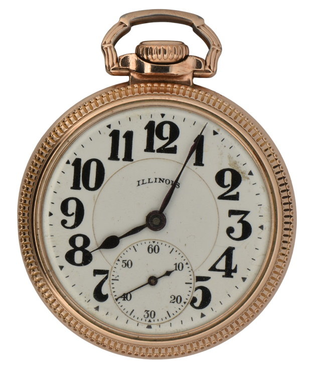 Three Gold-Filled Pocket Watches