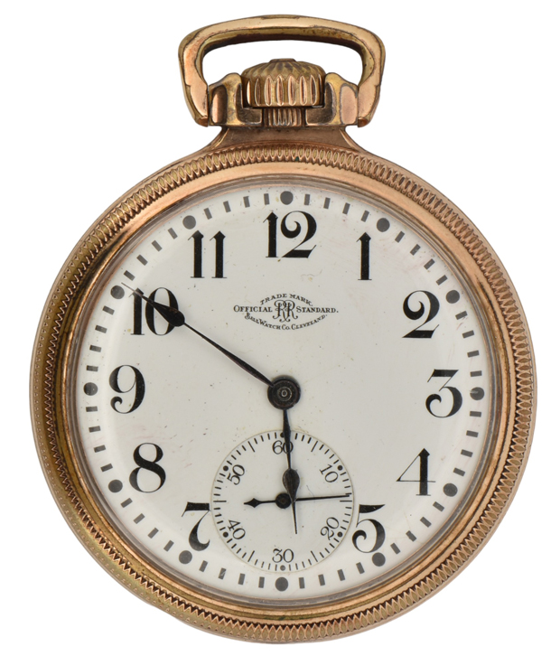 Three Gold-Filled Pocket Watches