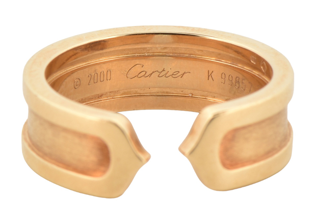 18K Yellow Gold Cartier Ring