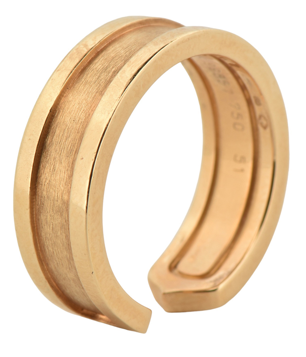 18K Yellow Gold Cartier Ring
