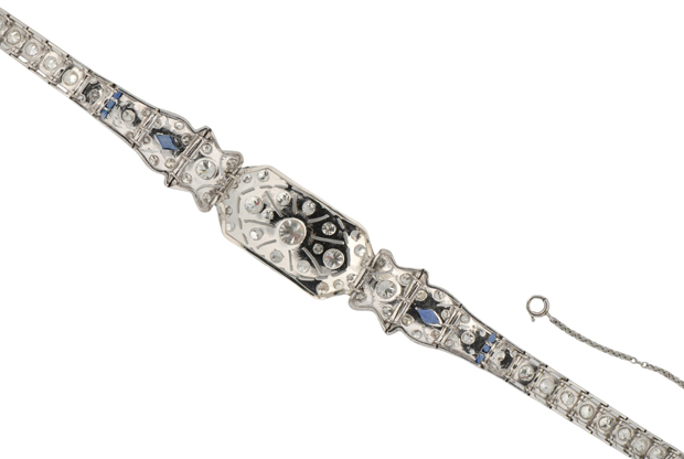 Platinum Diamond Bracelet