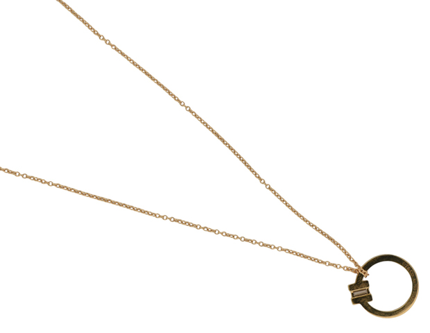 18K Yellow Gold Tiffany and Co. Necklace