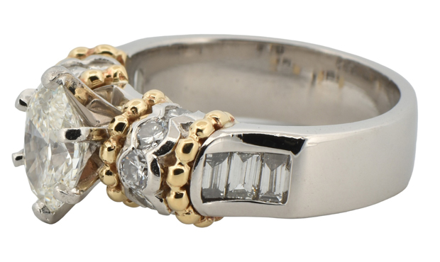 Platinum Diamond Ring