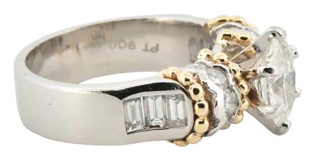 Platinum Diamond Ring