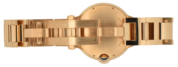 18K Yellow Gold Cartier Watch