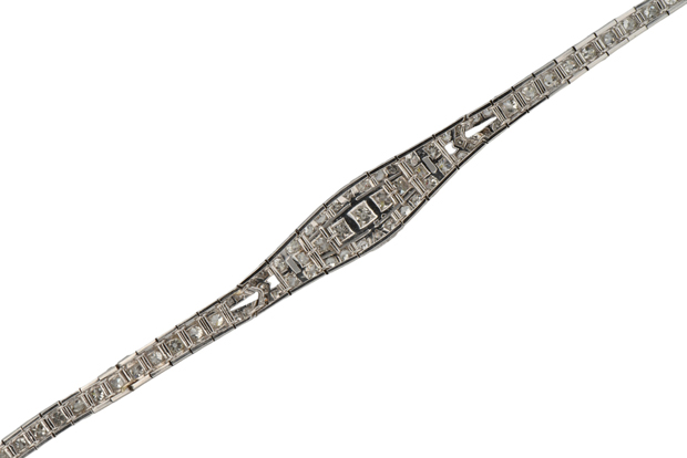Platinum Diamond Bracelet 