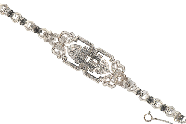 Platinum Diamond Bracelet