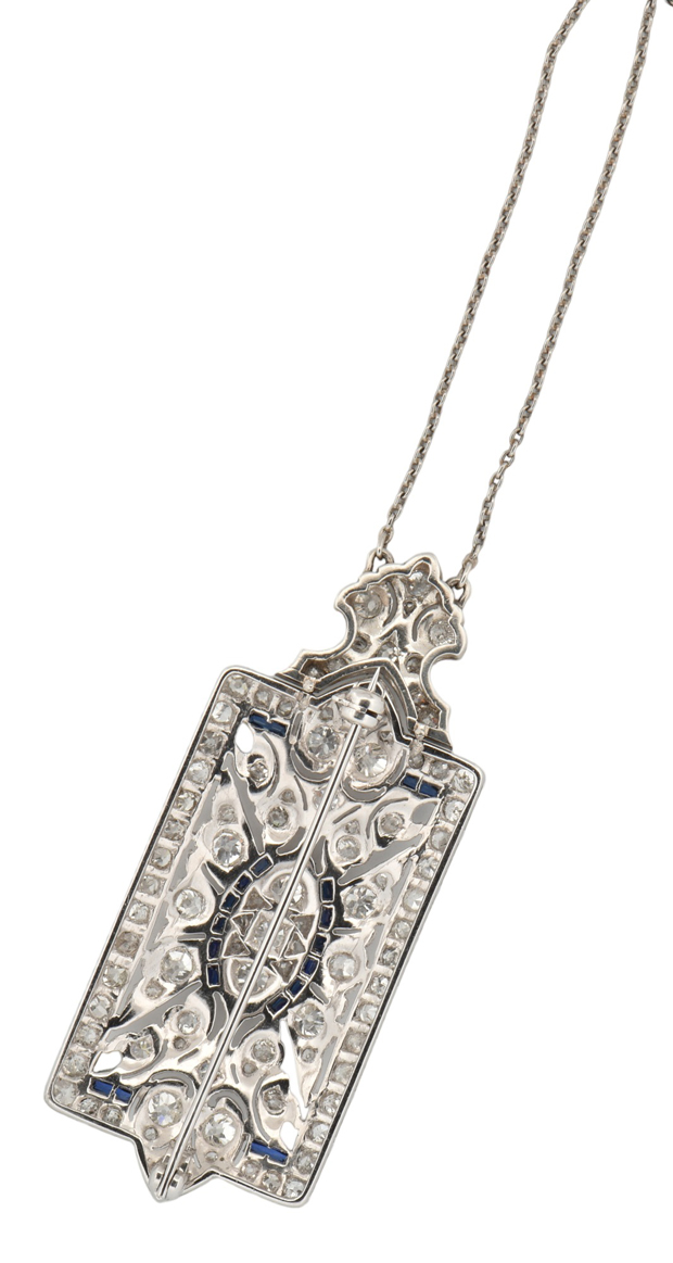 Platinum Diamond Necklace 