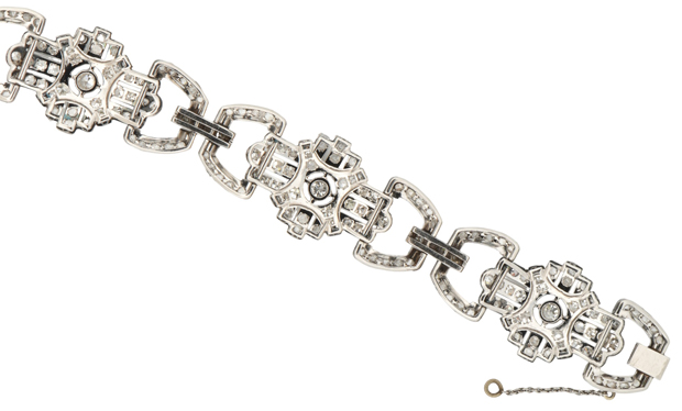 Platinum Diamond Bracelet 