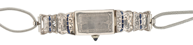 Platinum Ladies Wrist Watch 